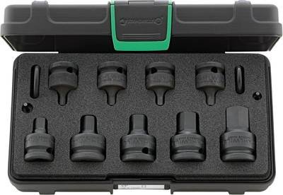 Stahlwille 54IMP/9 KN Steckschlüsselsatz metrisch 1/2" (12.5 mm) 13teilig 96231501