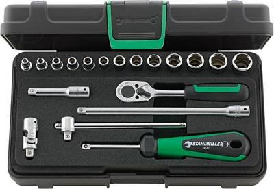 Stahlwille 40/13/6 KN Steckschlüsselsatz 1/4" (6.3 mm) 96011124