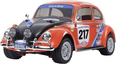 Tamiya MF-01X VW Beetle Rallye Brushed 1:10 RC Modellauto Elektro Straßenmodell Allradantrieb (4WD) Bausatz