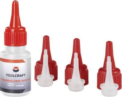 TOOLCRAFT ROPID 150 Sekundenkleber 885810 1 Set