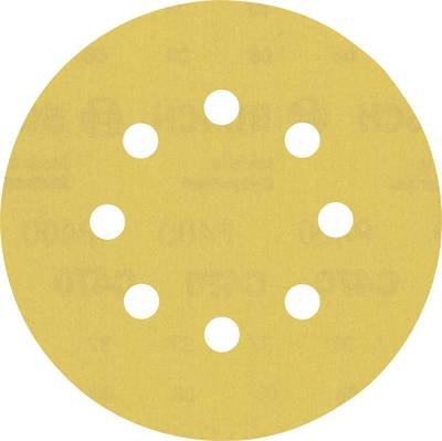 Bosch Accessories EXPERT C470 2608900811 Exzenterschleifpapier gelocht Körnung (num) 400 (Ø) 125 mm 5 St.