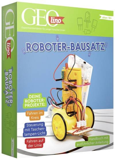 FRANZIS Roboter Bausatz GEOlino Bausatz 67158