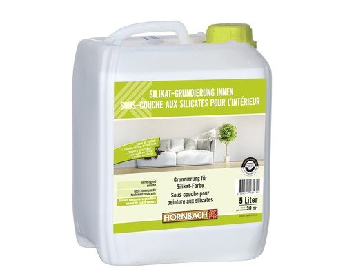 HORNBACH Silikatgrundierung innen 5 l