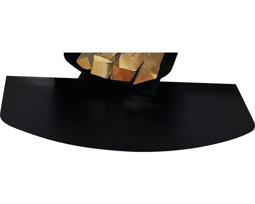 Bodenplatte Metall Segmentbogen 100x55 cm