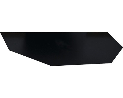 Bodenplatte Metall 6-eckig 100x55 cm