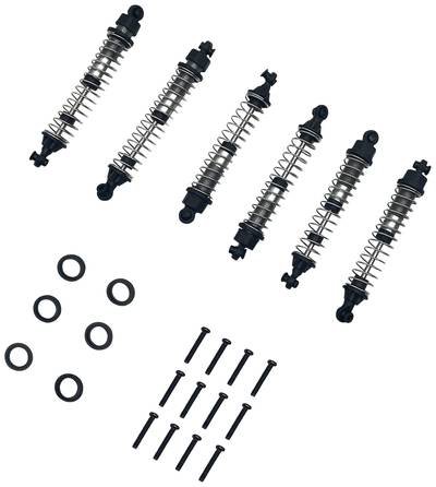 Reely RE-7582893 Ersatzteil ET Stoßdämpfer-Set