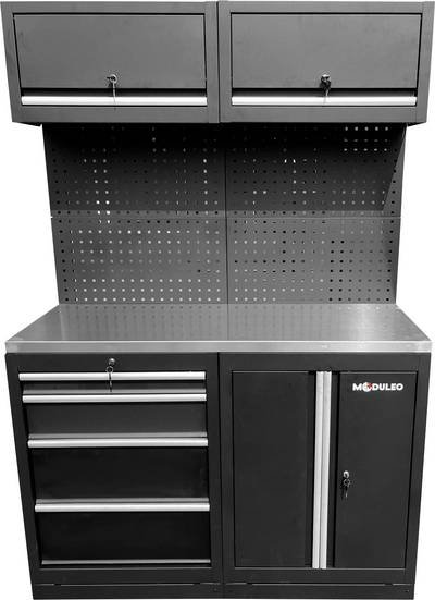 KS Tools 866.6030 Werkstatt-Schranksystem (B x H x T) 1360 x 1890 x 500 mm