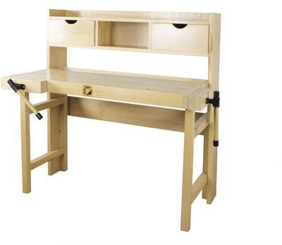 Holzmann Maschinen WB123A Werkbank Grundmodul (B x H x T) 1200 x 770 x 1230 mm Braun