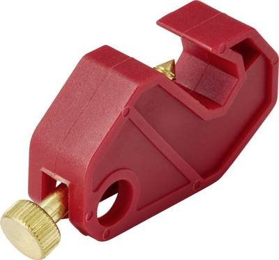 Sygonix SY-6872532 Verriegelung 34.4 mm Rot Verriegelung Leistungsschalter S13 bis 8mm