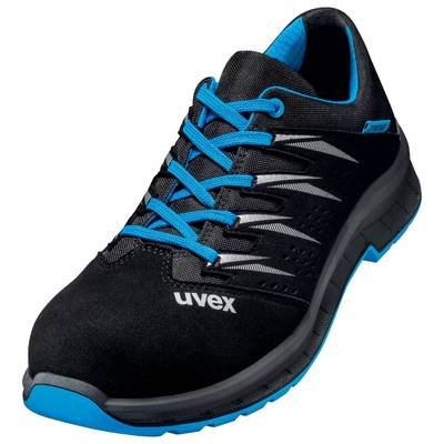 uvex 2 trend 6937344 Sicherheitshalbschuh S1P Schuhgröße (EU): 44 Blau, Schwarz 1 Paar