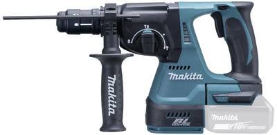 Makita Makita DHR243Z - Bohrhammer - schnurlos - 3 Modi SDS-Plus-Akku-Kombihammer 18 V Li-Ion ohne Akku, ohne Ladegerät