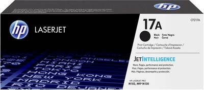 HP Toner 17A Original Schwarz 1600 Seiten CF217A