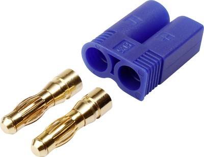 Reely 1373225 Akku Stecker EC5 vergoldet 1 St.