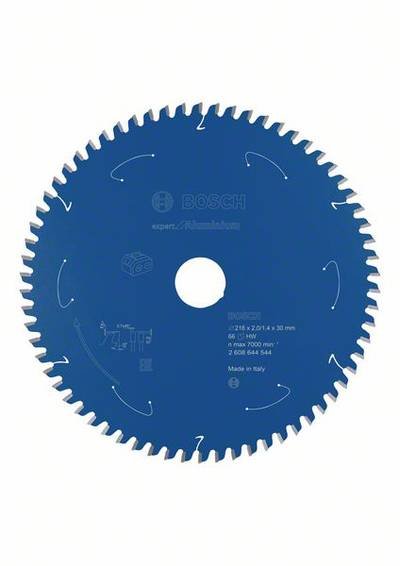 Bosch Accessories Bosch Power Tools 2608644544 Kreissägeblatt 216 x 30 mm Zähneanzahl: 66 1 St.