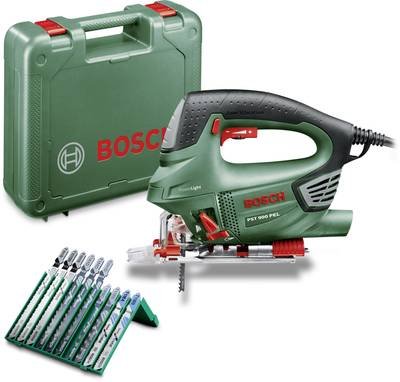 Bosch Home and Garden PST 900 PEL Stichsäge 06033A0201 inkl. Koffer 620 W