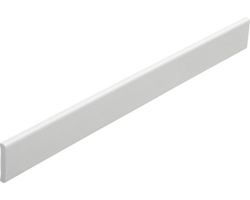 Abdeckleiste weiss 2200x25x4,5mm