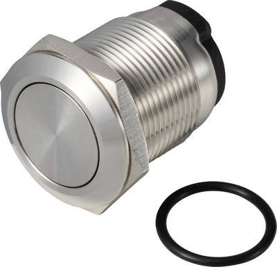 TRU COMPONENTS TC-13224188 ONPOW6319F-10Z/Q/S Drucktaster 36 V DC/AC 2 A 1 x Aus/(Ein) rastend IP65 1 St.