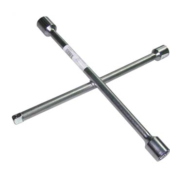 Llave en cruz con cuadrado de 3/4" ref. bwxw2
