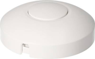 Max Hauri 163738 Universal-Dimmer Geeignet für Leuchtmittel: Glühlampe, Halogenlampe, LED-Lampe Weiß