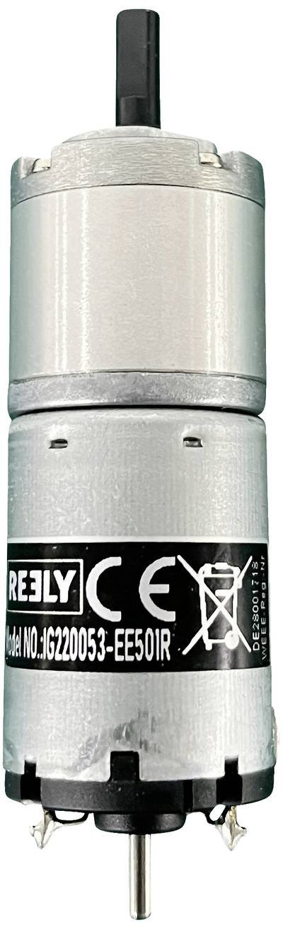 Reely RE-7842807 Getriebemotor 12 V 1:53