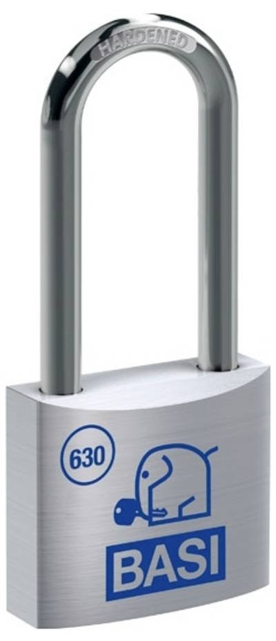 Basi 6301-3001-3003 Vorhängeschloss 30 mm gleichschließend Schlüsselschloss
