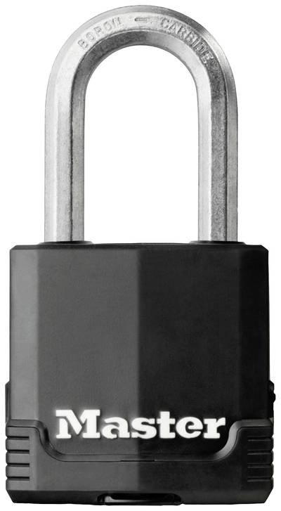 Master Lock 79956 Vorhängeschloss 49 mm Schwarz