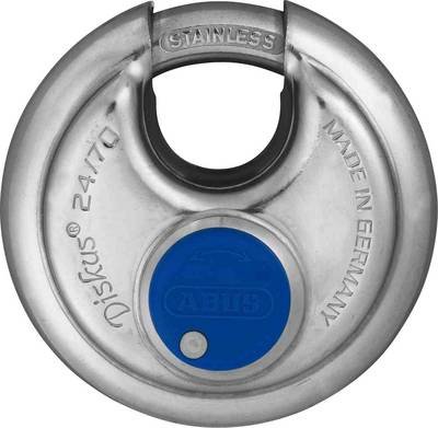 Zylindervorhangschloss 24IB/70 Schlosskörper-B.70mm VA versch.-schl.ABUS