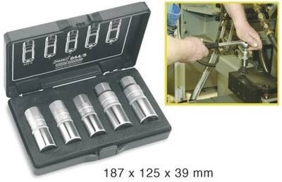 Gewinde-Nachschneider, 842AG-3, Gewinde-D.16-38mm, f.Gewindedurchmesser