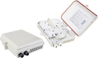 Digitus DN-968914 Distributionsbox 16 Port LC, SC