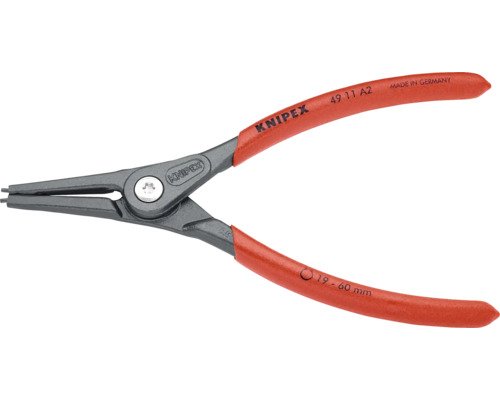 Knipex Sicherungs-Ringzange für Aussenringe auf Wellen 180 mm