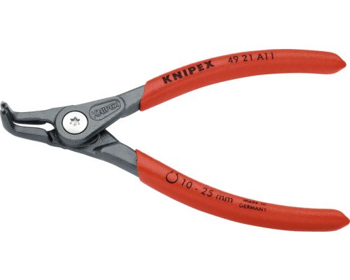 Knipex Präzisions-Sicherungsringzange für Außenringe auf Wellen 130 mm