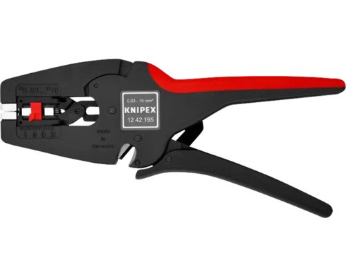 KNIPEX Abisolierzange Multistrip 10 selbsteinstellend 0,03-10,0 mm²