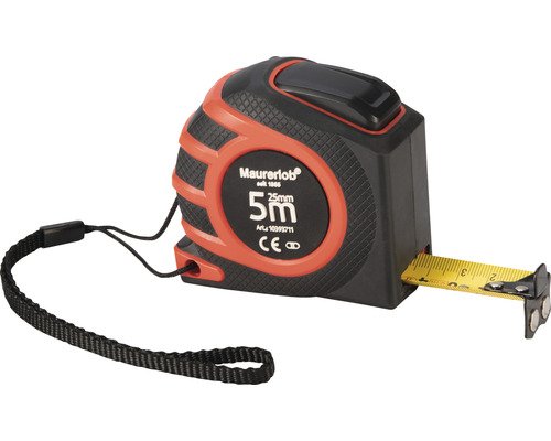 Rollbandmass Maurerlob 5 m