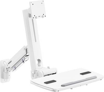 SpeaKa Professional Monitor-Wandhalterung SP-MM-951 1 Display(s) 43,2 cm (17") - 124,5 cm (49") Schwarz Höhenverstellbar