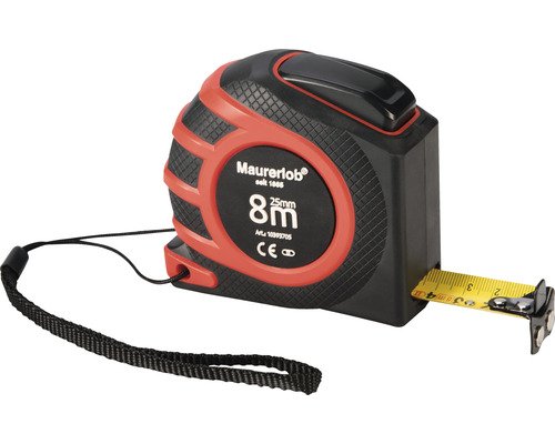 Rollbandmass Maurerlob 8 m
