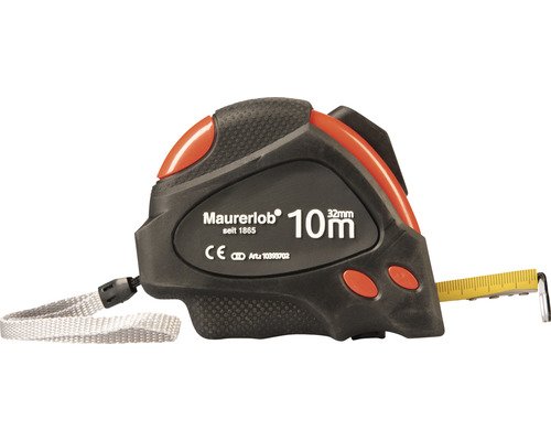 Rollbandmass Maurerlob 10 m