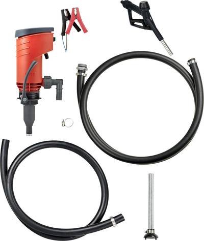 Pressol 23711 PREMAxx 38 l/min-10 gpm Elektrische Diesel- und Heizölpumpe 12 V/DC 35 l/min