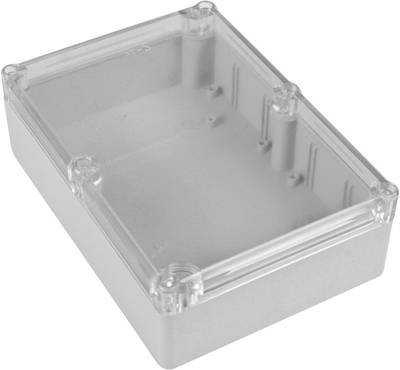 TRU COMPONENTS TC-7910964 Universal-Gehäuse 177 x 126 x 56 ABS-PC Grau 1 St.