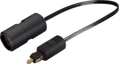 ProCar ProCar ProCar Adapterkabel Belastbarkeit Strom max.=8 A Passend für (Details) Normsteckdosen Adapter 12 oder 24 V