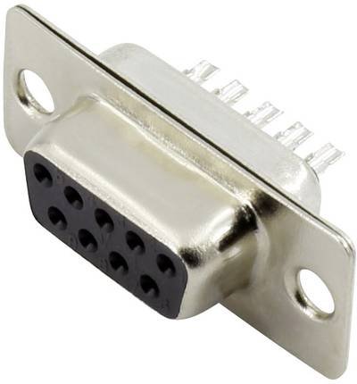 Connfly DS1033-15FBNSISS-CT D-SUB Buchse 180 ° Polzahl: 15 Löten 1 St.