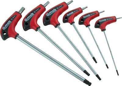 Peddinghaus Winkelschraubendreher-Set 3 mm, 4 mm, 5 mm, 6 mm, 8 mm