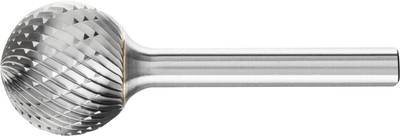 PFERD TOOLS 21113026 Frässtift Kugel Länge 58 mm Produktabmessung, Ø 20 mm Arbeits-Länge 18 mm Schaftdurchmesser 6 mm