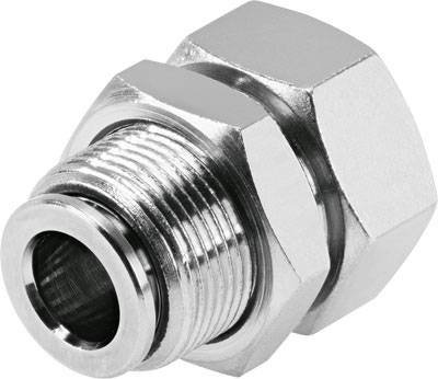 FESTO Schott-Verschraubung NPQH-H-G18F-Q6-P10 578295 -0.95 bis 20 bar
