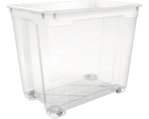 Kunststoffbox Cargo Point XXL transparent 80 l