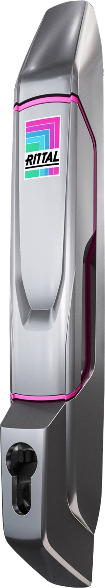 Rittal VX 8618.280 Komfortgriff für Profilhalbzylinder Nickel (matt) 1 St.