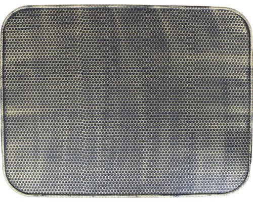Rotheigner Bodenblech altmessing gehämmert 60 x 50 cm