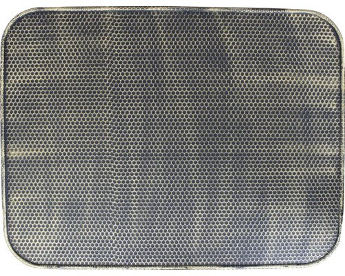 Rotheigner Bodenblech altmessing gehämmert 60 x 80 cm