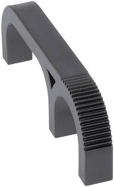 Mentor 3210.3003 Fingergriff Schwarz (L x B x H) 86 x 9.5 x 27 mm 1 St.