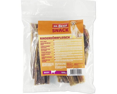Hundesnack Mr.Beef Dörrfleisch 100 g