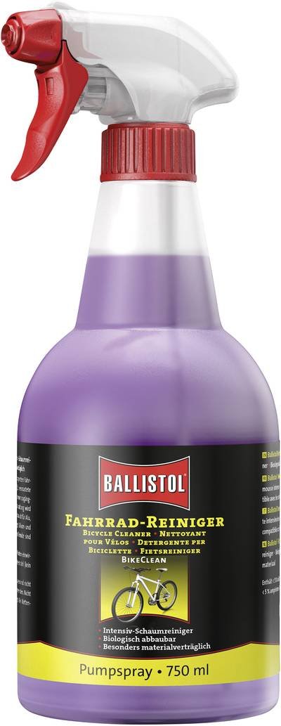 Ballistol BikeClean Fahrradreiniger 28160 750 ml